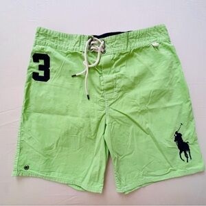 EUC Polo by RL board shorts M
